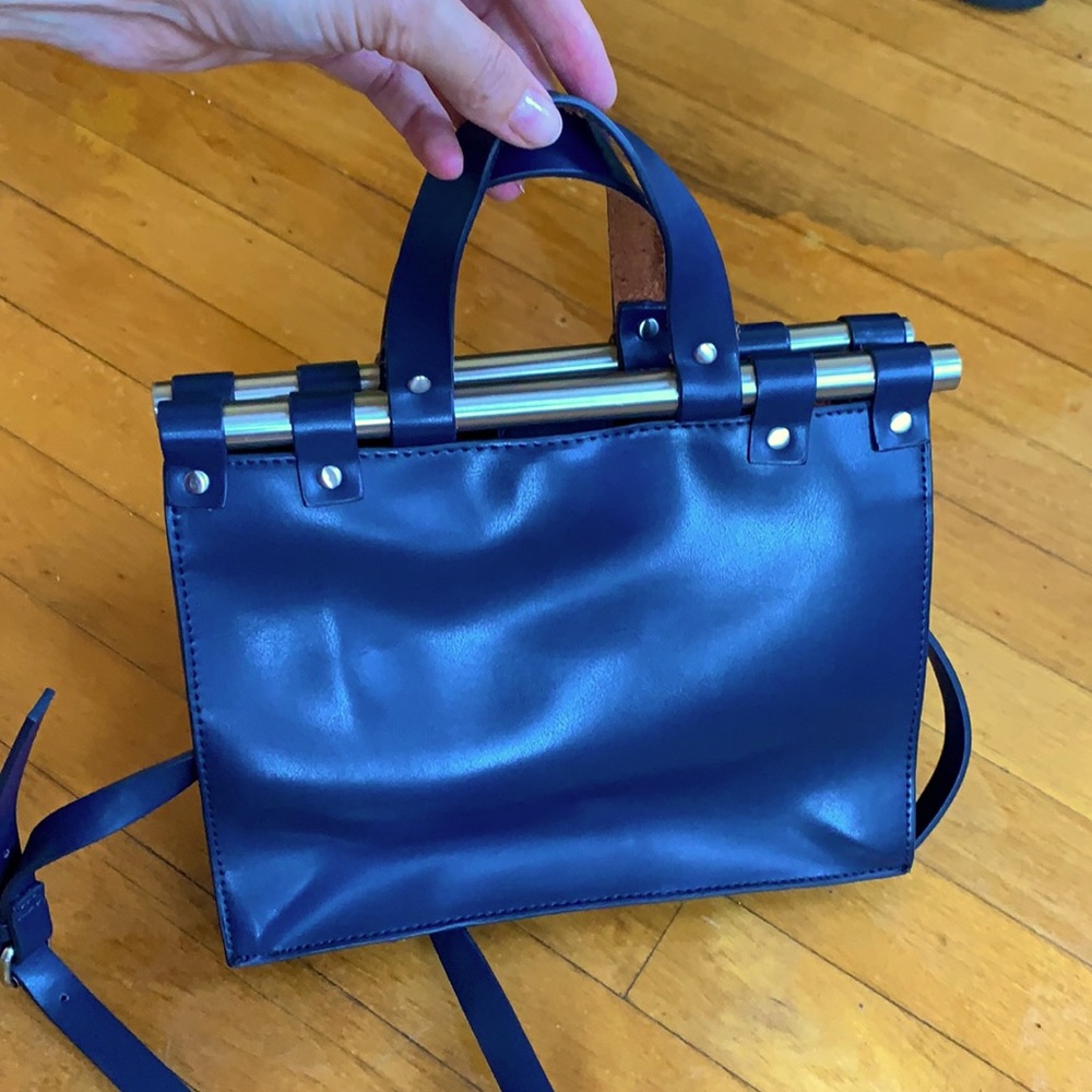 Zara bag, blue